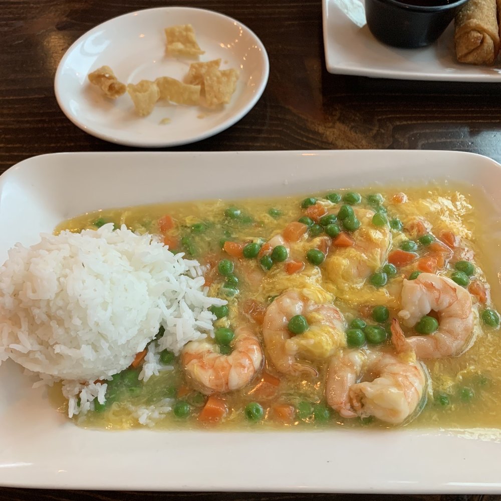 Fang's Bistro - Shrimp and lobster sauce - Chinese Near Me - Cypress, Texas