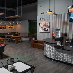 K1 Speed San Francisco - We serve delicious food and refreshing beverages (including beer & wine) at our Paddock Lounge
