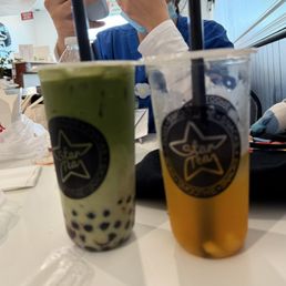 Mango Green Tea Mango Green Tea
