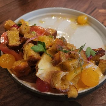 Fiore Rosso - Tomato and watermelon salad - Italian Near Me - Bryn Mawr, Pennsylvania Fiore Rosso - Tomato and watermelon salad - Italian Near Me - Bryn Mawr, Pennsylvania