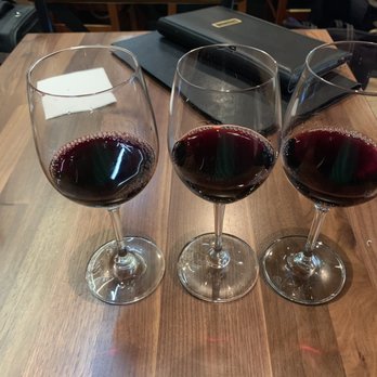 Le Grand Comptoir - Wine flight (lay over $17) - French Near Me - Seattle, Washington Le Grand Comptoir - Wine flight (lay over $17) - French Near Me - Seattle, Washington