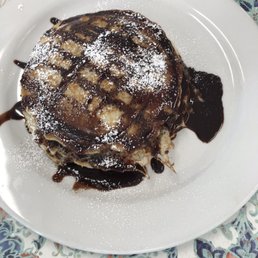 Double Chocolate Pancakes