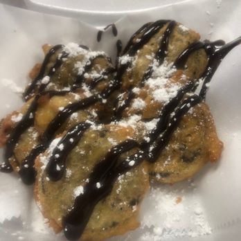 Grub N Stuff - Fried oreos - Smokehouse Near Me - Kalamazoo, Michigan Grub N Stuff - Fried oreos - Smokehouse Near Me - Kalamazoo, Michigan