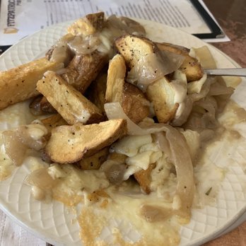 Fitzpatrick's Tavern - Yuck, gross! Zero gravy, no cheese curds and raw potatoes! Furthest thing from poutine there is. - Beer, Wine & Spirits Near Me - Solvang, California Fitzpatrick's Tavern - Yuck, gross! Zero gravy, no cheese curds and raw potatoes! Furthest thing from poutine there is. - Beer, Wine & Spirits Near Me - Solvang, California