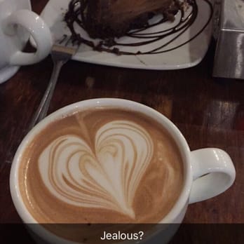Dessert Oasis Coffee Roasters - Signature hot chocolate and brown cheesecake - Coffee & Tea Near Me - Rochester, Michigan Dessert Oasis Coffee Roasters - Signature hot chocolate and brown cheesecake - Coffee & Tea Near Me - Rochester, Michigan