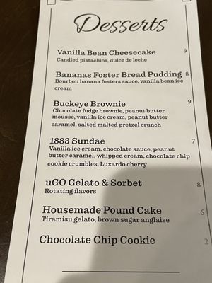 Menu photo 7 Kitchen 1883 Union, KY