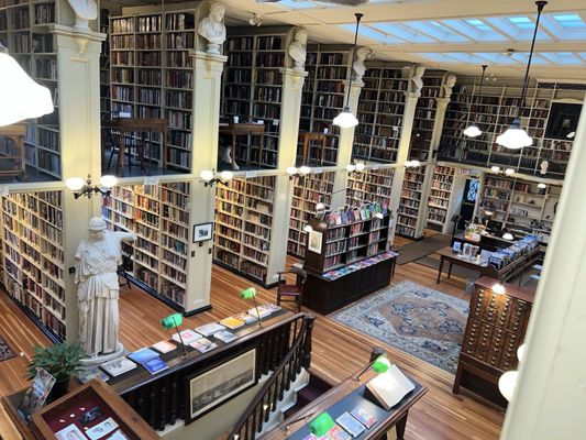 The Providence Athenaeum by null