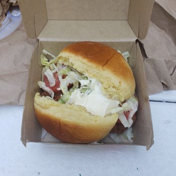 McDonald's - a sandwich in a cardboard box - Fast Food Near Me - Windsor, Colorado