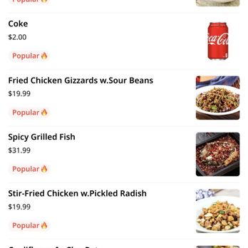 Chef Fu - Example of menu with dish Photos - Chinese Near Me - Monterey Park, California Chef Fu - Example of menu with dish Photos - Chinese Near Me - Monterey Park, California