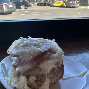 The Red Hen Cafe & Bakery - Cinnamon roll - Breakfast & Brunch Near Me - Plain City, Ohio The Red Hen Cafe & Bakery - Cinnamon roll - Breakfast & Brunch Near Me - Plain City, Ohio
