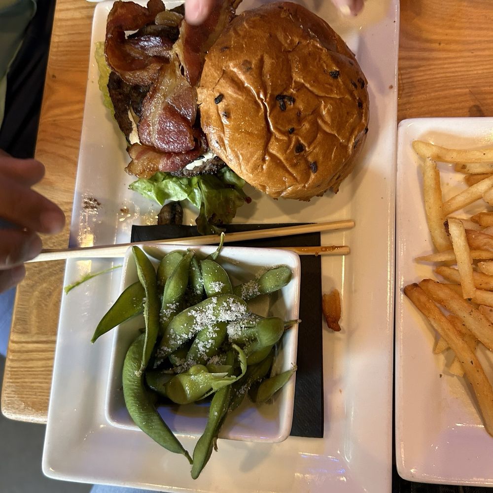 Cowfish - The Bronson Burger - New American Near Me - Hampton Bays, New York
