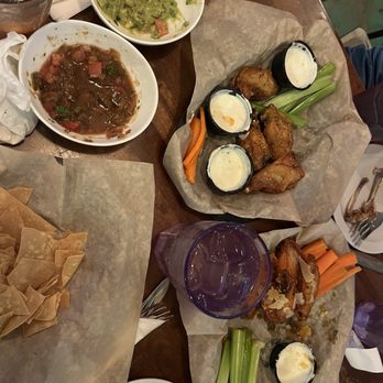 Pillbox Tavern - Wings + guac and chips! - American Near Me - Solana Beach, California