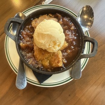Fixins - Peach cobbler - Soul Food Near Me - Detroit, Michigan