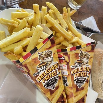 Aux Gaufres de Bruxelles - French Near Me - Brussels, BRU