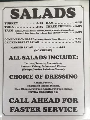 Menu photo 4 Captain Nemo's Submarine Sandwiches Romulus, MI