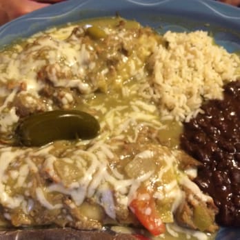 Oscar's Cafe - Shredded pork stuffed tamales w/chile verde sauce - Mexican Near Me - Springdale, Utah