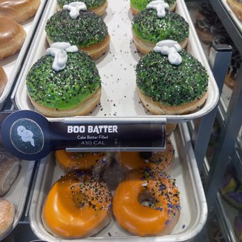 Krispy Kreme - So cute! - Donuts Near Me - Mountain View, California