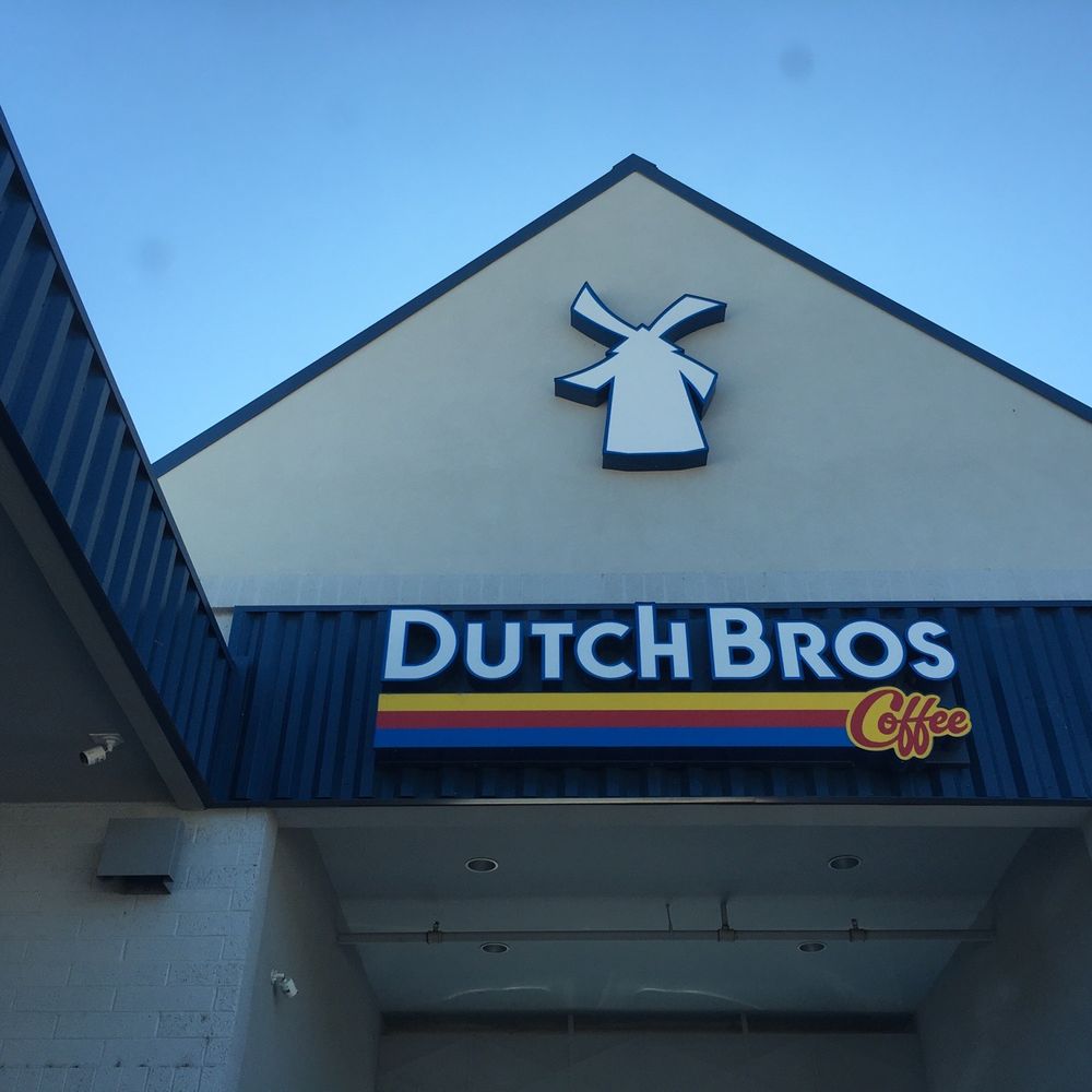 Dutch Bros Coffee - Drive thru business sign - Coffee & Tea Near Me - Phoenix, Arizona