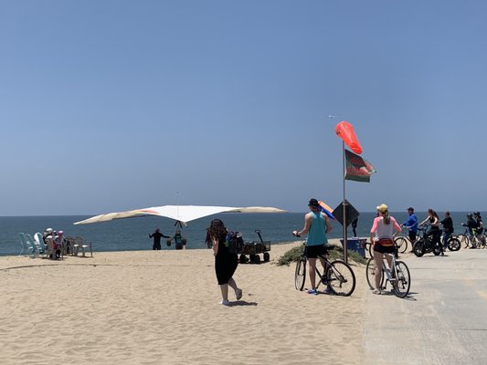 Dockweiler Beach by null