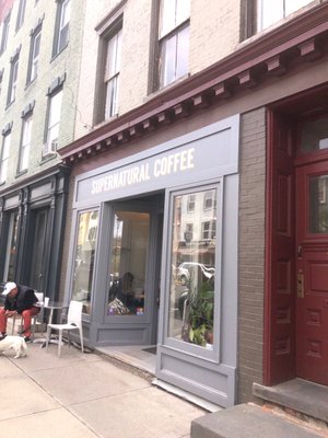 Supernatural Coffee + Bakery by null