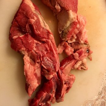 Joti's No Frills - This was 1 steak held together by a lot of chewy white stuff - Grocery Near Me - Vancouver, British Columbia Joti's No Frills - This was 1 steak held together by a lot of chewy white stuff - Grocery Near Me - Vancouver, British Columbia