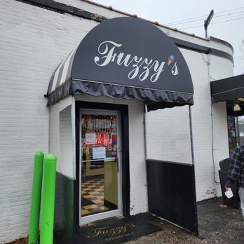 Fuzzy's - the entrance to the restaurant - Breakfast & Brunch Near Me - Saginaw, Michigan