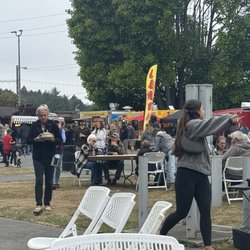 Redwood Acres - Just a few of the food booths
