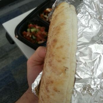 The Chubby Chickpea - Pita bread. - Food Trucks Near Me