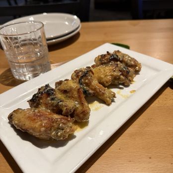 Calabria Italian Kitchen - Woodfired wings. Garlic Parmesan. - Italian Near Me - Mount Juliet, Tennessee Calabria Italian Kitchen - Woodfired wings. Garlic Parmesan. - Italian Near Me - Mount Juliet, Tennessee