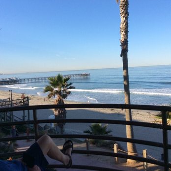 Pacific Terrace Hotel - Pacific Terrace - view from balcony - San Diego, CA