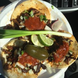 Excellent tacos: 3 for just $5.75! Excellent tacos: 3 for just $5.75!