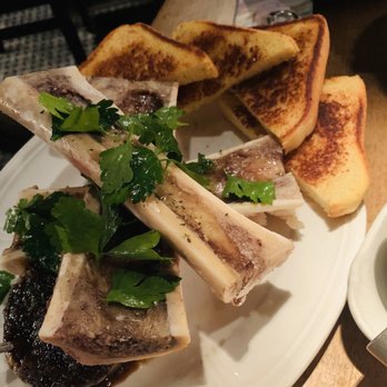 Au Cheval - roasted marrow bones, beef cheek marmalade & toast - Bars Near Me - Chicago, Illinois