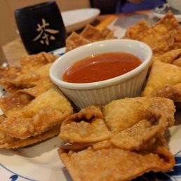 Crab Rangoon
