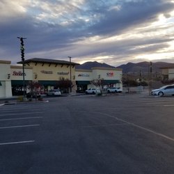 Anthem Highlands Shopping Center - Where the spiritual meets the material world. A precious sunrise over the business Strip on the east side.