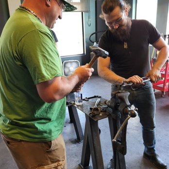 Bavarian Blacksmith Experience - Getting started... - Metal Fabricators Near Me - Frankenmuth, Michigan Bavarian Blacksmith Experience - Getting started... - Metal Fabricators Near Me - Frankenmuth, Michigan