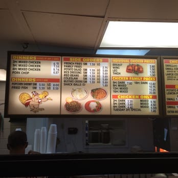 Chicken Shack - Fast Food Near Me - Baton Rouge, Louisiana