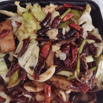 Vege Delight - tea tree mushroom fragrant spicy pot - Vegetarian Near Me - Toronto, Ontario Vege Delight - tea tree mushroom fragrant spicy pot - Vegetarian Near Me - Toronto, Ontario