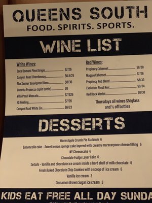 Menu photo 8 Queens South Bar and Grill Waxhaw, NC Menu photo 8 Queens South Bar and Grill Waxhaw, NC