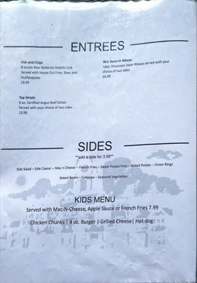 Menu photo 4 The Asylum Lewisburg, WV Menu photo 4 The Asylum Lewisburg, WV