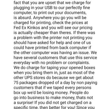 The UPS Store - Previously deleted messages from management. No accountability, all ego. - Shipping Centers Near Me - Port Hueneme, California The UPS Store - Previously deleted messages from management. No accountability, all ego. - Shipping Centers Near Me - Port Hueneme, California