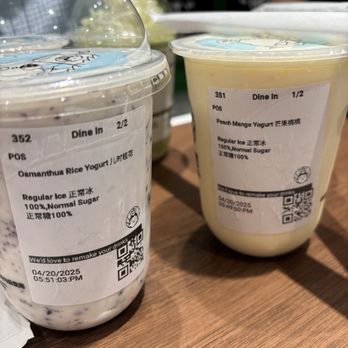 Hey I am Yogost - Osmanthus rice yogurt Peach mango yogurt - Bubble Tea Near Me - Philadelphia, Pennsylvania Hey I am Yogost - Osmanthus rice yogurt Peach mango yogurt - Bubble Tea Near Me - Philadelphia, Pennsylvania