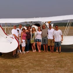 OBX Biplanes - Bring the whole group!