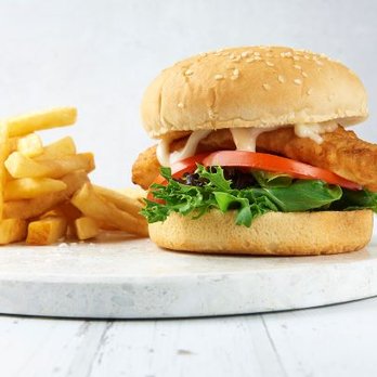 Ocean Master Newport - Fish Burger Combo $15.90 - Seafood Near Me - Newport, NSW Ocean Master Newport - Fish Burger Combo $15.90 - Seafood Near Me - Newport, NSW
