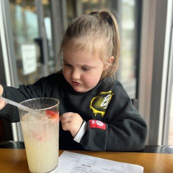 One World - Berry Lavender Lemonade...so good, my daughter stole it! - New American Near Me - Peoria, Illinois One World - Berry Lavender Lemonade...so good, my daughter stole it! - New American Near Me - Peoria, Illinois