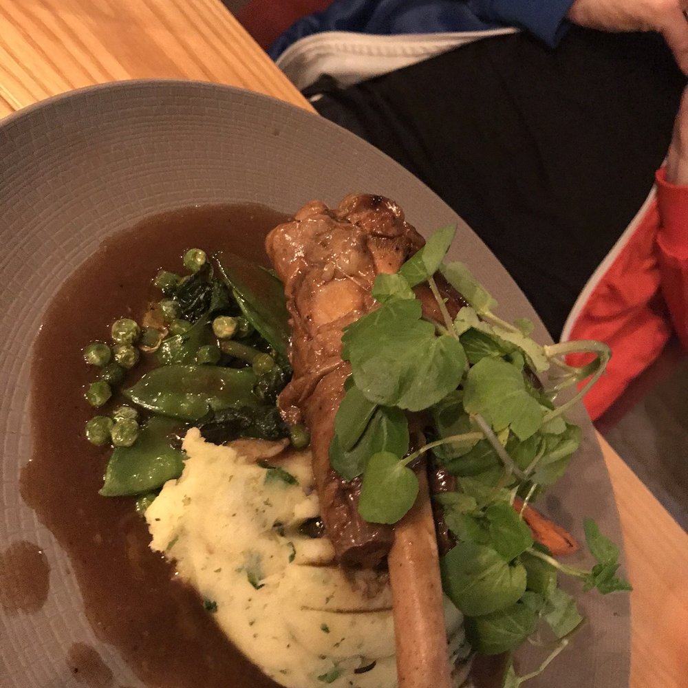 Stanneylands Hotel - Lamb shank - Hotels Near Me - Wilmslow, XGM