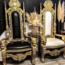 Party Time LA - Throne Chairs