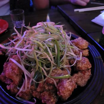 Third Floor Cafe - Boneless Chicken with Scallion Salad - Korean Near Me - Palisades Park, New Jersey Third Floor Cafe - Boneless Chicken with Scallion Salad - Korean Near Me - Palisades Park, New Jersey