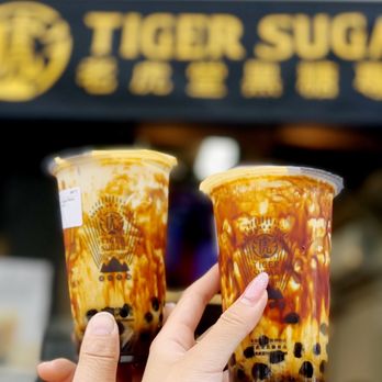 Tiger Sugar - Bubble Tea Near Me - Flushing, New York Tiger Sugar - Bubble Tea Near Me - Flushing, New York