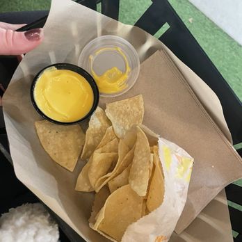 Taco Bell Cantina - Chips and Nacho Cheese Sauce - Fast Food Near Me - Danville, California