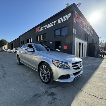Pc Auto Body Shop - Mercedes 2015 - Rocker Moulding repair. - Body Shops Near Me - Santa Clara, California Pc Auto Body Shop - Mercedes 2015 - Rocker Moulding repair. - Body Shops Near Me - Santa Clara, California